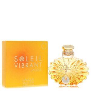 Lalique Soleil Vibrant by Lalique Eau De Parfum Spray 3.4 oz
